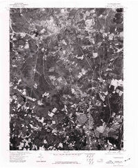 Chester Virginia Historical topographic map, 1:24000 scale, 7.5 X 7.5 Minute, Year 1974