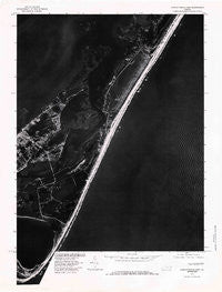 Chincoteague East Virginia Historical topographic map, 1:24000 scale, 7.5 X 7.5 Minute, Year 1978