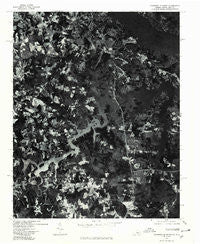 Clarksville South Virginia Historical topographic map, 1:24000 scale, 7.5 X 7.5 Minute, Year 1977
