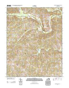 Conner Lake Virginia Historical topographic map, 1:24000 scale, 7.5 X 7.5 Minute, Year 2013