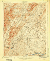 Covesville Virginia Historical topographic map, 1:62500 scale, 15 X 15 Minute, Year 1929