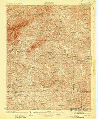 Critz Virginia Historical topographic map, 1:62500 scale, 15 X 15 Minute, Year 1928