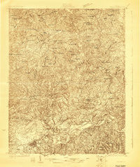 Draper North Carolina Historical topographic map, 1:48000 scale, 15 X 15 Minute, Year 1924