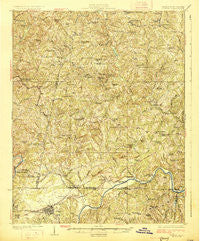 Draper North Carolina Historical topographic map, 1:62500 scale, 15 X 15 Minute, Year 1926