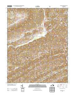 Duffield Virginia Historical topographic map, 1:24000 scale, 7.5 X 7.5 Minute, Year 2013