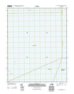 East of Hampton Virginia Historical topographic map, 1:24000 scale, 7.5 X 7.5 Minute, Year 2013