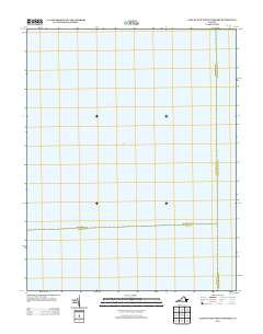 East of New Point Comfort Virginia Historical topographic map, 1:24000 scale, 7.5 X 7.5 Minute, Year 2013