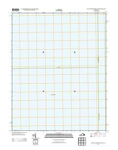 East of Poquoson East Virginia Historical topographic map, 1:24000 scale, 7.5 X 7.5 Minute, Year 2013