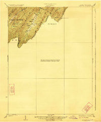 Edinburg Virginia Historical topographic map, 1:62500 scale, 15 X 15 Minute, Year 1923