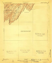 Edinburg Virginia Historical topographic map, 1:62500 scale, 15 X 15 Minute, Year 1923