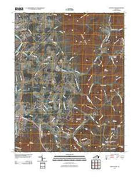 Elkton East Virginia Historical topographic map, 1:24000 scale, 7.5 X 7.5 Minute, Year 2010