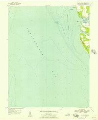 Elliotts Creek Virginia Historical topographic map, 1:24000 scale, 7.5 X 7.5 Minute, Year 1955