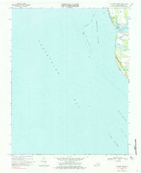 Elliotts Creek Virginia Historical topographic map, 1:24000 scale, 7.5 X 7.5 Minute, Year 1968