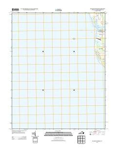 Elliotts Creek Virginia Historical topographic map, 1:24000 scale, 7.5 X 7.5 Minute, Year 2013