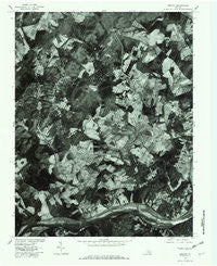 Esmont Virginia Historical topographic map, 1:24000 scale, 7.5 X 7.5 Minute, Year 1979