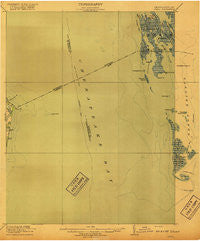 Ewell Virginia Historical topographic map, 1:62500 scale, 15 X 15 Minute, Year 1917