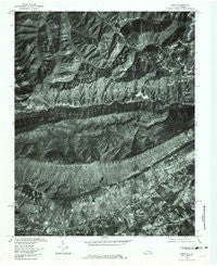 Ewing Virginia Historical topographic map, 1:24000 scale, 7.5 X 7.5 Minute, Year 1976