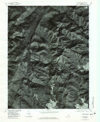 Fletcher Virginia Historical topographic map, 1:24000 scale, 7.5 X 7.5 Minute, Year 1977