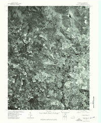 Flint Hill Virginia Historical topographic map, 1:24000 scale, 7.5 X 7.5 Minute, Year 1972