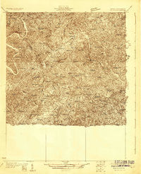 Galax Virginia Historical topographic map, 1:48000 scale, 15 X 15 Minute, Year 1931