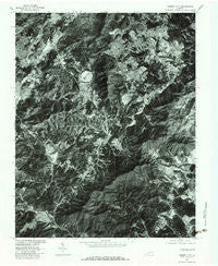 Garden City Virginia Historical topographic map, 1:24000 scale, 7.5 X 7.5 Minute, Year 1977