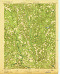 Homeville Virginia Historical topographic map, 1:62500 scale, 15 X 15 Minute, Year 1920