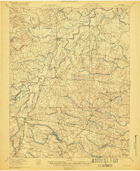 Jarratt Virginia Historical topographic map, 1:62500 scale, 15 X 15 Minute, Year 1919