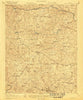 Lawrenceville Virginia Historical topographic map, 1:62500 scale, 15 X 15 Minute, Year 1921