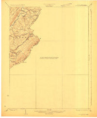 Middletown Virginia Historical topographic map, 1:62500 scale, 15 X 15 Minute, Year 1923
