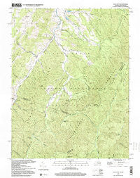 Palo Alto Virginia Historical topographic map, 1:24000 scale, 7.5 X 7.5 Minute, Year 1999