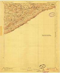 Pearisburg Virginia Historical topographic map, 1:62500 scale, 15 X 15 Minute, Year 1923