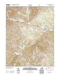 Piney River Virginia Historical topographic map, 1:24000 scale, 7.5 X 7.5 Minute, Year 2013