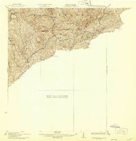 Pounding Mill Virginia Historical topographic map, 1:62500 scale, 15 X 15 Minute, Year 1926