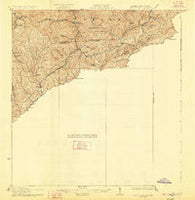 Pounding Mill Virginia Historical topographic map, 1:62500 scale, 15 X 15 Minute, Year 1926