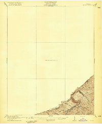 Regina Kentucky Historical topographic map, 1:62500 scale, 15 X 15 Minute, Year 1916