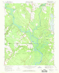 Riverdale Virginia Historical topographic map, 1:24000 scale, 7.5 X 7.5 Minute, Year 1967