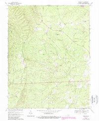 Saint Joy Virginia Historical topographic map, 1:24000 scale, 7.5 X 7.5 Minute, Year 1968