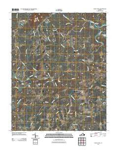 Sandy Level Virginia Historical topographic map, 1:24000 scale, 7.5 X 7.5 Minute, Year 2011
