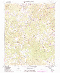 Sanville Virginia Historical topographic map, 1:24000 scale, 7.5 X 7.5 Minute, Year 1967