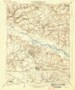 Seven Pines Virginia Historical topographic map, 1:31680 scale, 7.5 X 7.5 Minute, Year 1938