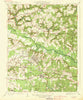 Seven Pines Virginia Historical topographic map, 1:31680 scale, 7.5 X 7.5 Minute, Year 1938