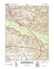Seven Pines Virginia Historical topographic map, 1:24000 scale, 7.5 X 7.5 Minute, Year 2013