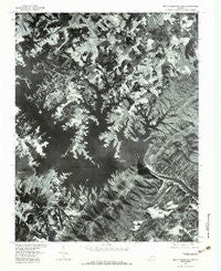 Smith Mountain Dam Virginia Historical topographic map, 1:24000 scale, 7.5 X 7.5 Minute, Year 1977