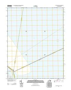 Smith Point Virginia Historical topographic map, 1:24000 scale, 7.5 X 7.5 Minute, Year 2013