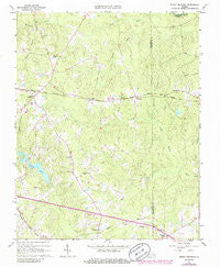 Smoky Ordinary Virginia Historical topographic map, 1:24000 scale, 7.5 X 7.5 Minute, Year 1963
