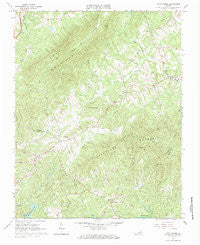 Snow Creek Virginia Historical topographic map, 1:24000 scale, 7.5 X 7.5 Minute, Year 1964