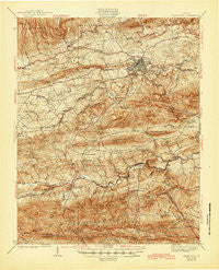Speedwell Virginia Historical topographic map, 1:62500 scale, 15 X 15 Minute, Year 1939