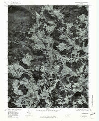 Stanardsville Virginia Historical topographic map, 1:24000 scale, 7.5 X 7.5 Minute, Year 1977