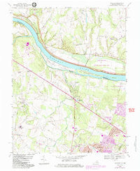 Sterling Virginia Historical topographic map, 1:24000 scale, 7.5 X 7.5 Minute, Year 1968