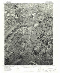 Strasburg Virginia Historical topographic map, 1:24000 scale, 7.5 X 7.5 Minute, Year 1972